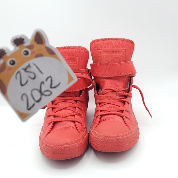 Converse red 551584C sneakers women's size 6.5 - Picture 8 of 9